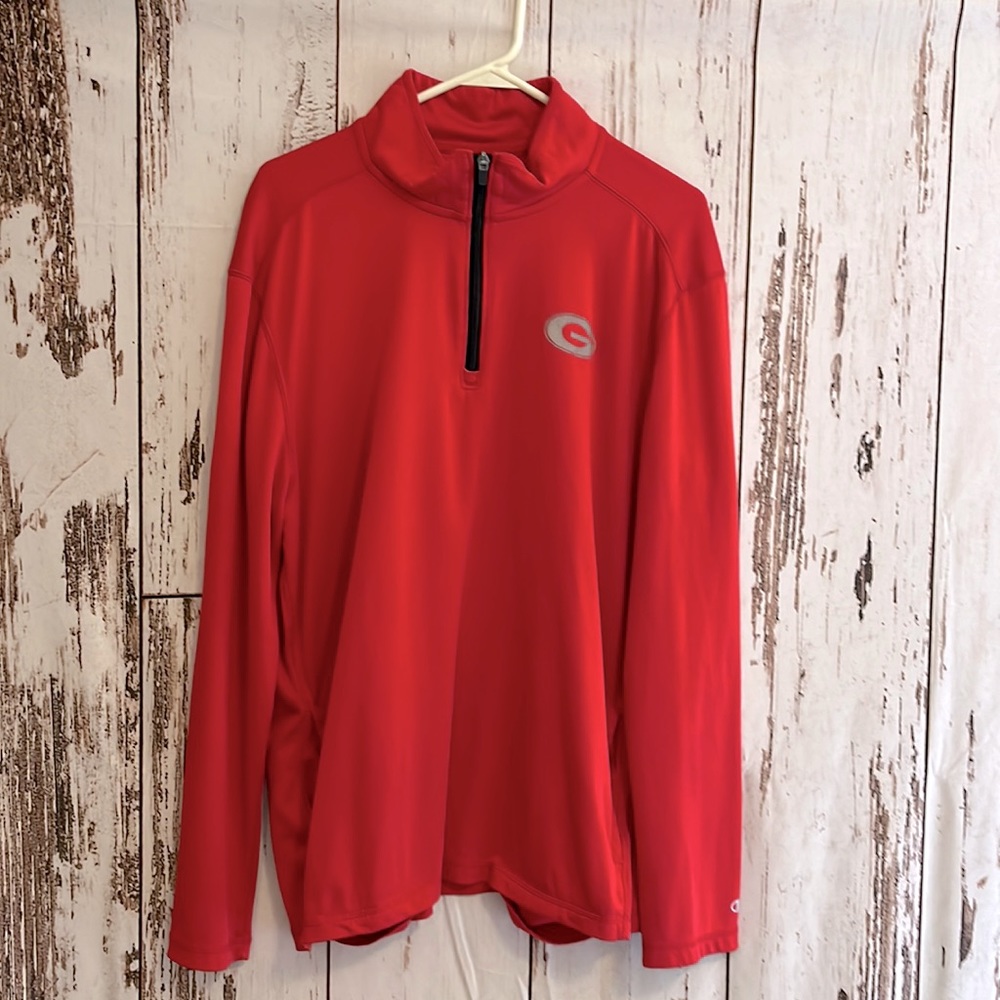 EUC Men’s Georgia Bulldog Champion Pullover Jacket. Size XL.
